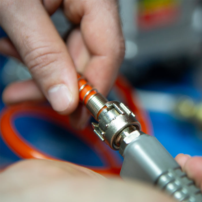 TRADEair | Air Compressor 1.5 Hp Hobby Direct Drive - 24 Litre