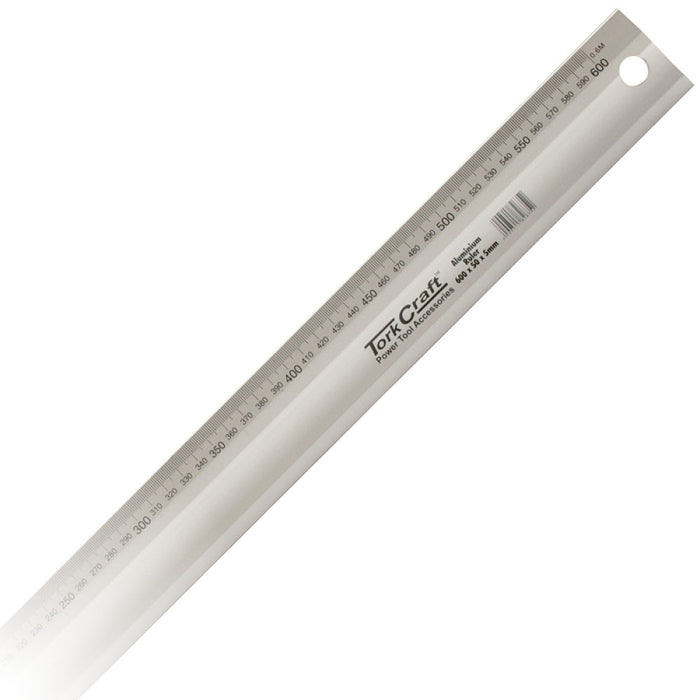 Tork Craft | Ruler Aluminium Straight Edge Type B 600x50x5.0mm
