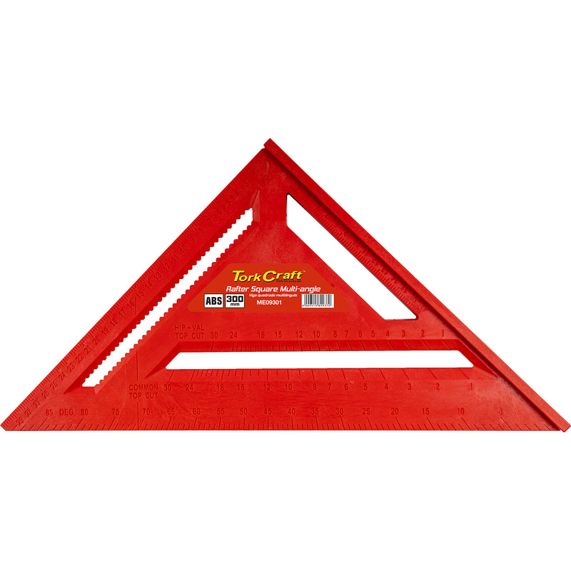 Tork Craft | Rafter Square Abs Triangular 300mm Multi-Angle-Toolcraft