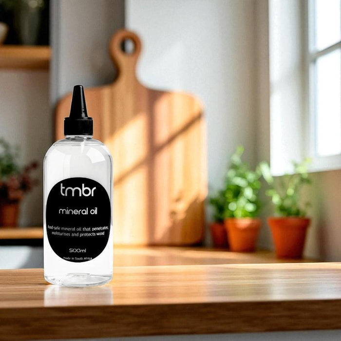 tmbr | Mineral Oil Plastic Squirt Bottle 500ml