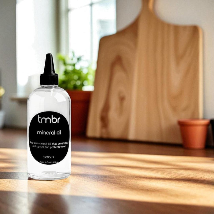 tmbr | Mineral Oil Plastic Squirt Bottle 500ml