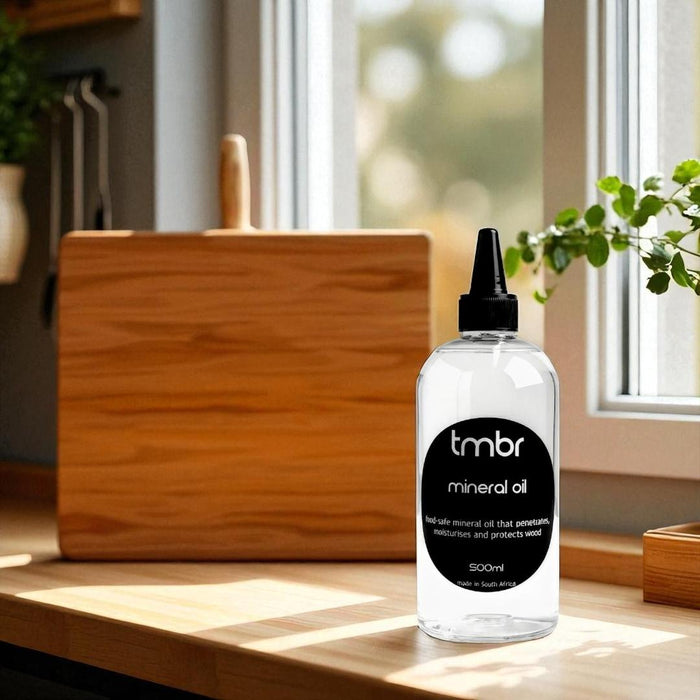 tmbr | Mineral Oil Plastic Squirt Bottle 500ml