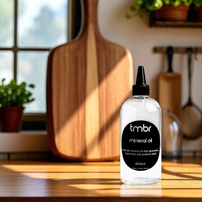 tmbr | Mineral Oil Plastic Squirt Bottle 500ml