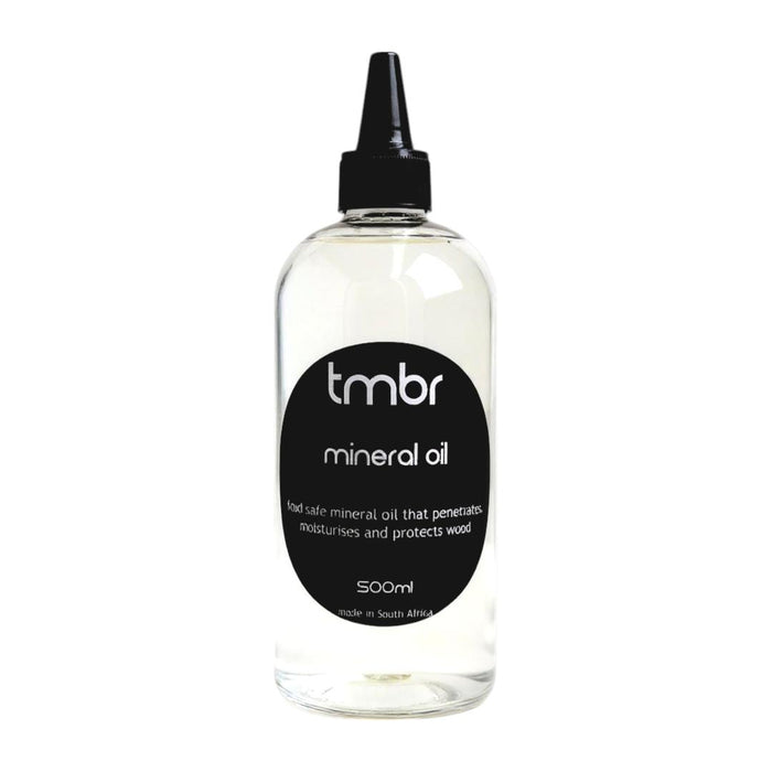 tmbr | Mineral Oil Plastic Squirt Bottle 500ml