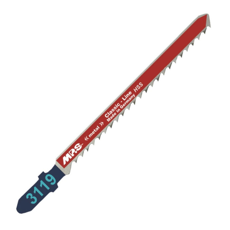 MPS | Jigsaw Blade 100mm T-Shank 8tpi 5Pk-Toolcraft