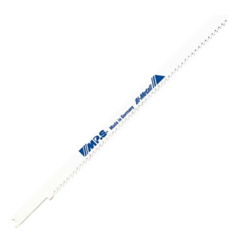 MPS | Jigsaw Blade Bi-Metal Universal Shank 12tpi 132mm 2Pk-Toolcraft