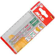 MPS | Jigsaw Blade Bi-Metal Wood U-Shank 10tpi 2Pk-Toolcraft