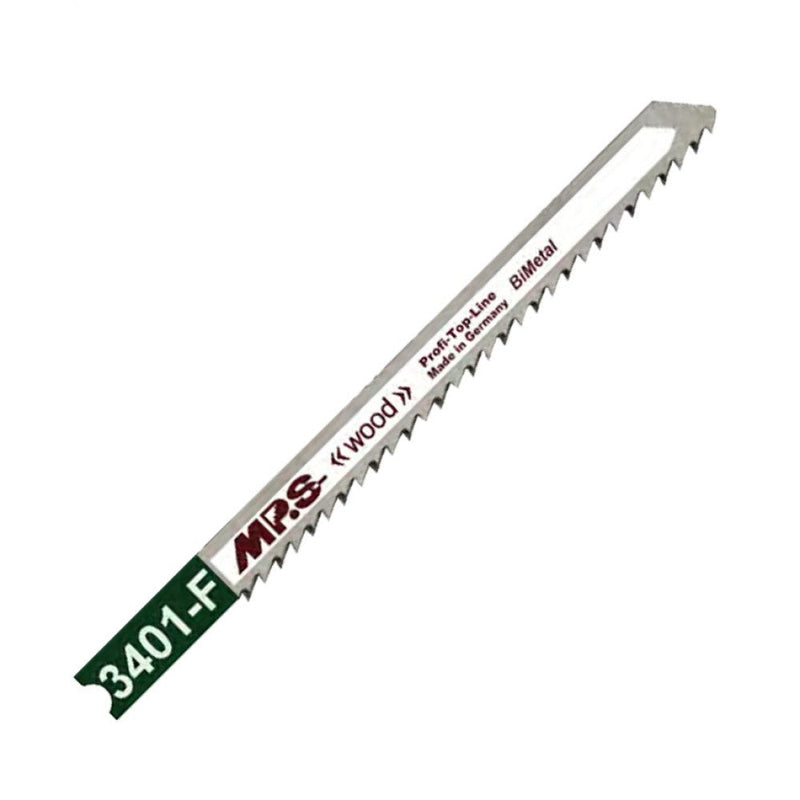 MPS | Jigsaw Blade Bi-Metal Wood U-Shank 10tpi 2Pk-Toolcraft