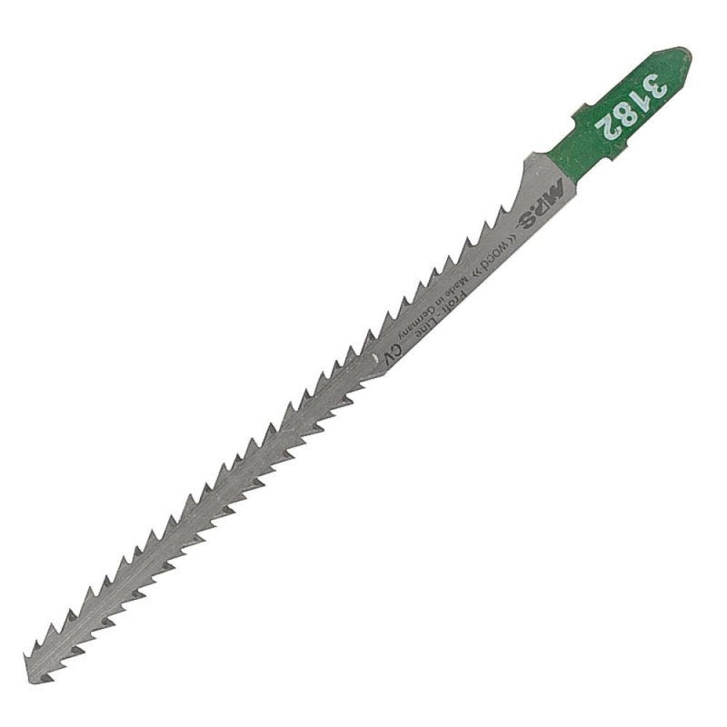 MPS | Jigsaw Blade Double Sided Wood T-Shank 8-11tpi 2Pk-Toolcraft