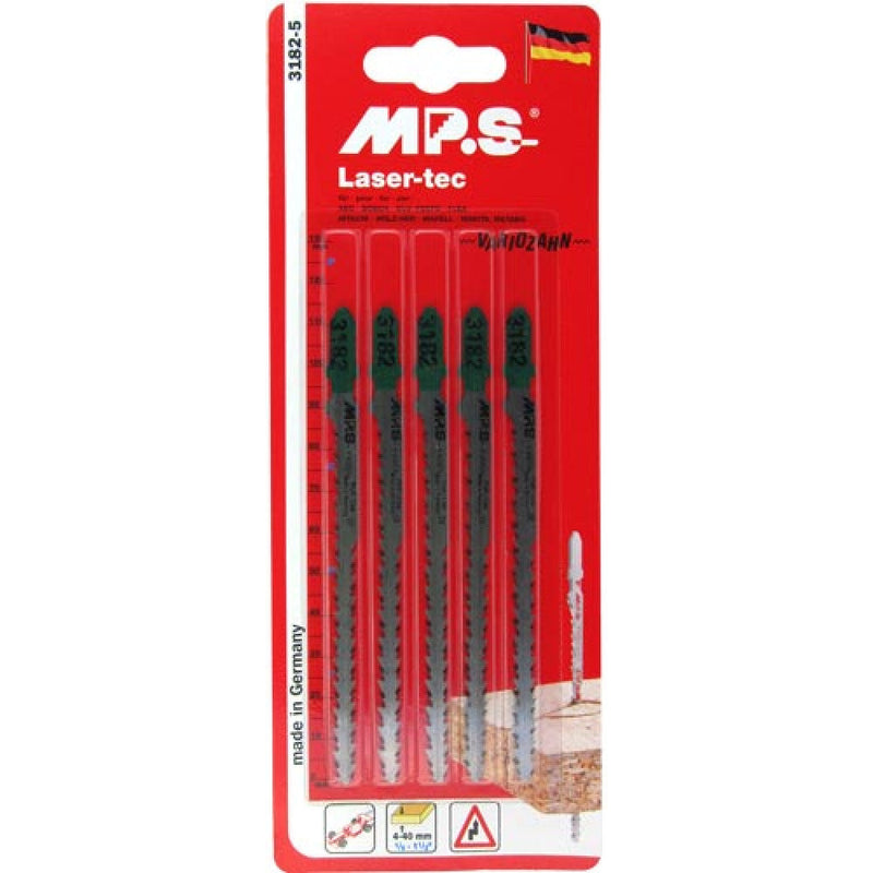 MPS | Jigsaw Blade Double Sided Wood T-Shank-Toolcraft