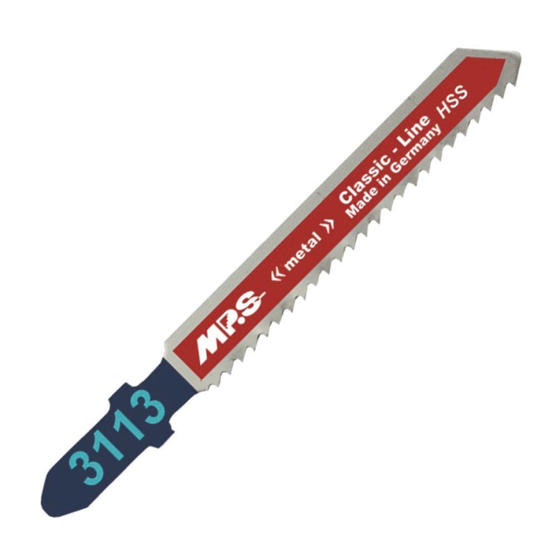 MPS | Jigsaw Blade Metal T-Shank 13tpi 5Pk-Toolcraft