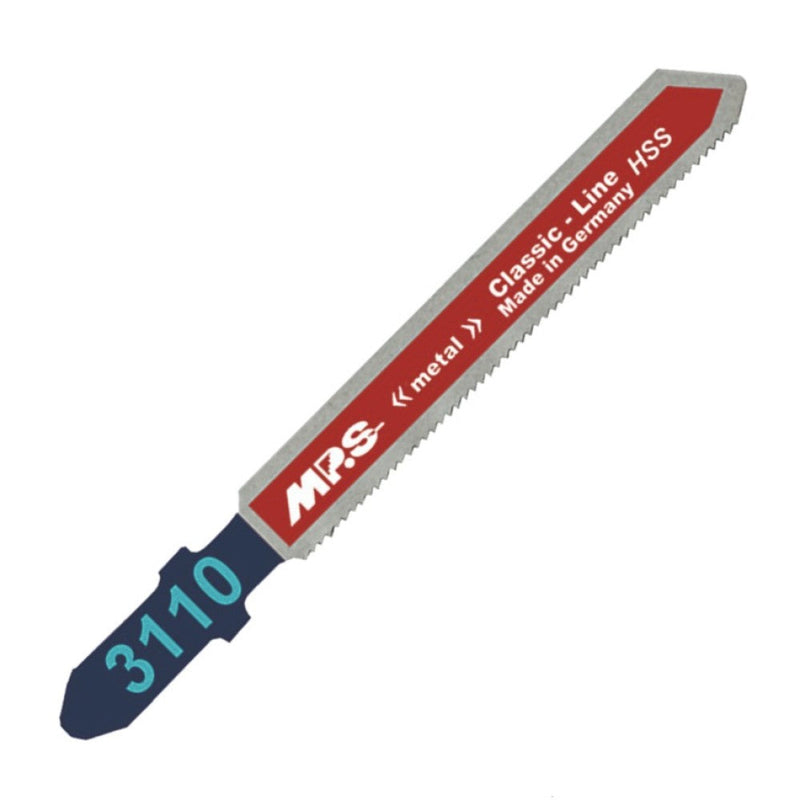MPS | Jigsaw Blade Metal T-Shank 28tpi T118G-Toolcraft