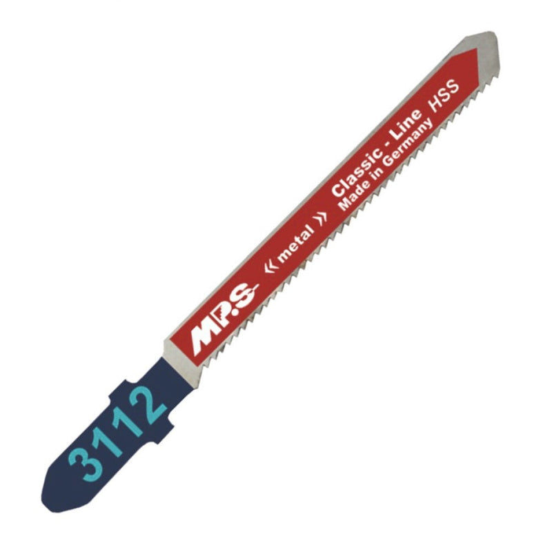 MPS | Jigsaw Blade Metal T-Shank 75mm 21tpi 2Pk-Toolcraft