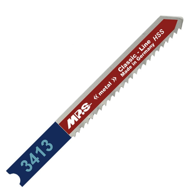 MPS | Jigsaw Blade Metal Universal Shank 13tpi 5Pk-Toolcraft