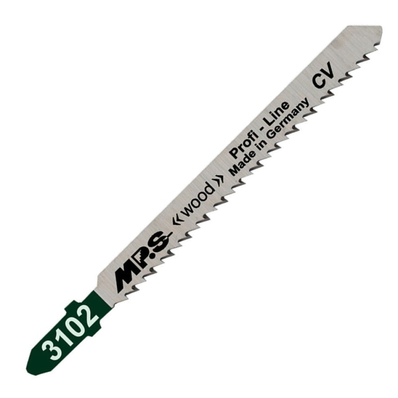 MPS | Jigsaw Blade Profi-Line T-Shank 10tpi T101BR Wood 5Pk-Toolcraft