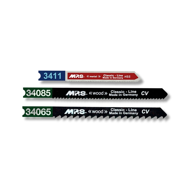 MPS | Jigsaw Blade Set B&D Shank 3Pc-Toolcraft