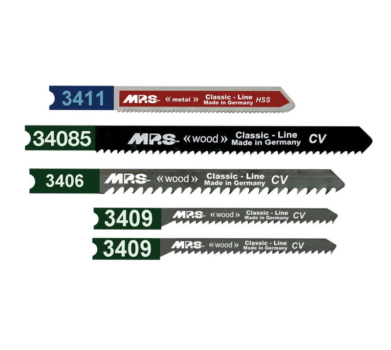 MPS | Jigsaw Blade Set Professional 5Pc-Toolcraft