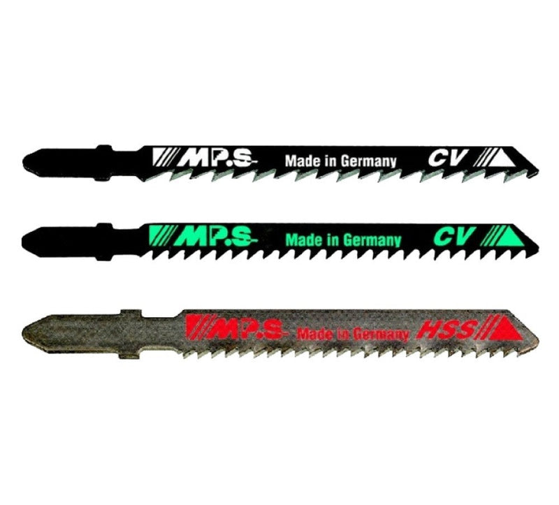 MPS | Jigsaw Blade Set T-Shank 3Pk-Toolcraft