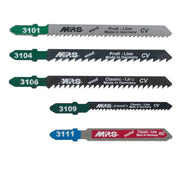 MPS | Jigsaw Blade Set T-Shank 5Pk-Toolcraft