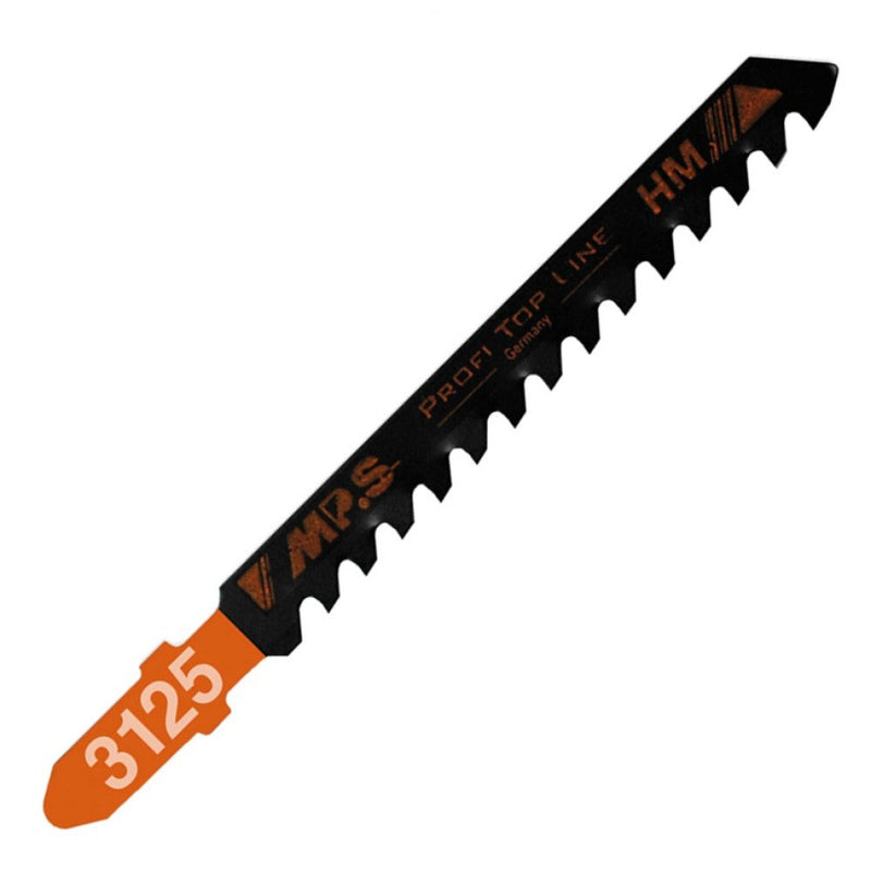 MPS | Jigsaw Blade Tungsten Tip T-Shank 6tpi 100mm 1Pc-Toolcraft