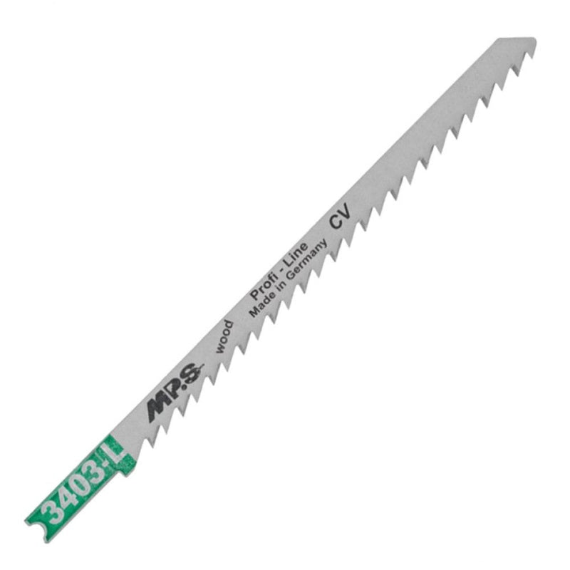 MPS | Jigsaw Blade U-Shank Wood 130mm 6tpi 5Pk-Toolcraft