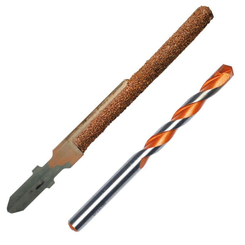 MPS | Jigsaw Blade Universal Set Carbide Rasp 6mm 100/75 + Drill Bit 6X60X100mm-Toolcraft