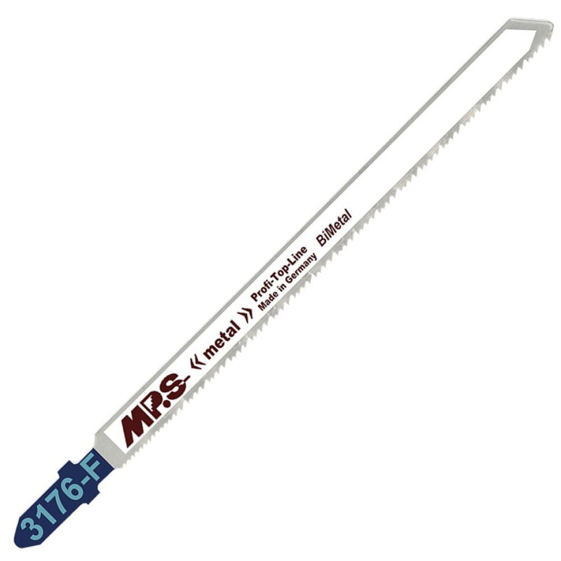 MPS | Jigsaw Blade Variable Pitch Metal 132mm 5Pk-Toolcraft