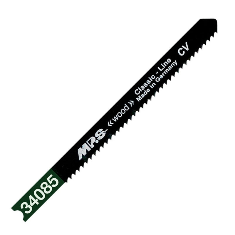 MPS | Jigsaw Blade Wood 12tpi 100mm 2Pk-Toolcraft