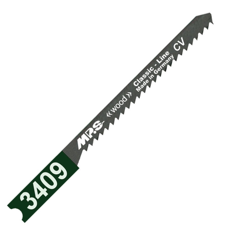 MPS | Jigsaw Blade Wood Classic Line Universal Shank 3409 13tpi 5Pk-Toolcraft
