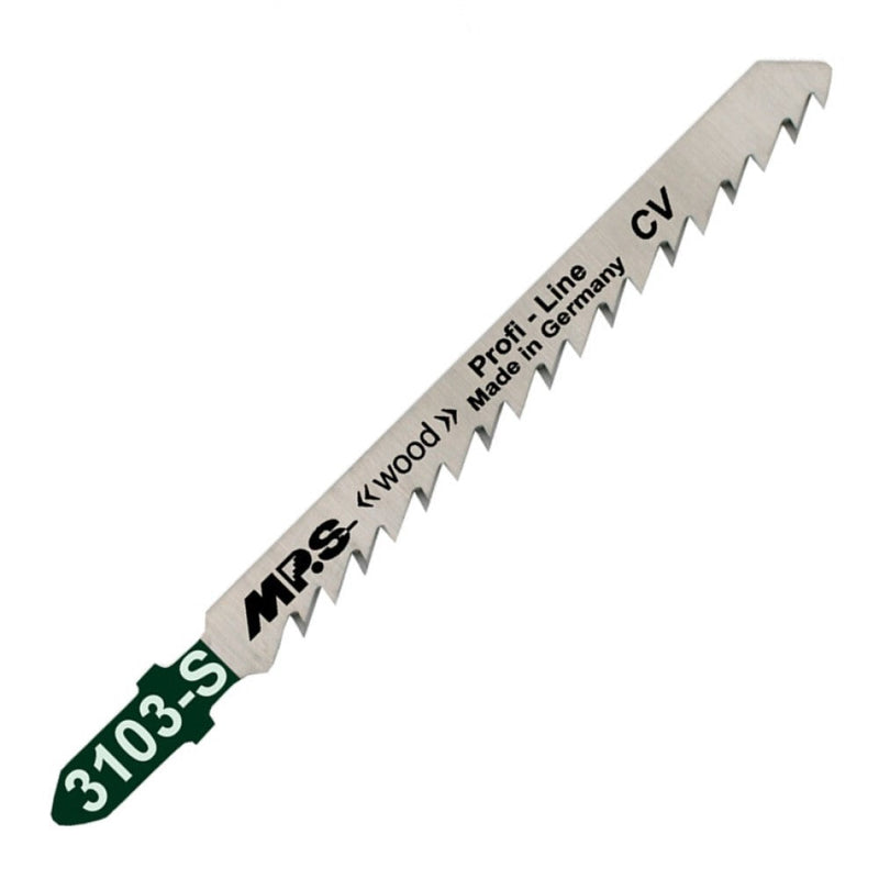 MPS | Jigsaw Blade Wood Long Bosch-Shank 4tpi 100mm 2Pk-Toolcraft