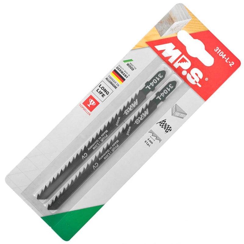 MPS | Jigsaw Blade Wood T-Shank 6tpi T344D 2Pk-Toolcraft