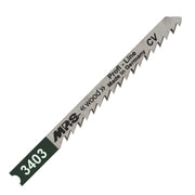 MPS | Jigsaw Blade Wood U-Shank 6tpi 100mm 2Pk-Toolcraft