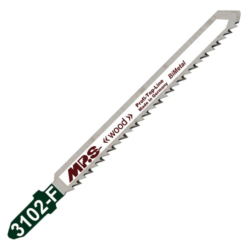 MPS | Jigsaw Blade Wood/Plastics T-Shank 10tpi T101BRF 2Pk-Toolcraft