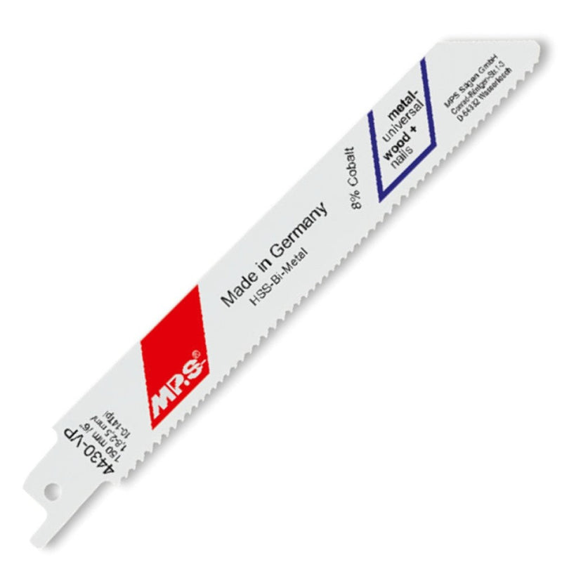 MPS | Sabre Saw Blade 150mm 14/10tpi 2Pk-Toolcraft