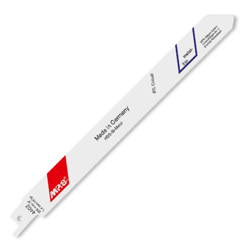 MPS | Sabre Saw Blade Bi-Metal 200mm 18tpi 2Pk-Toolcraft