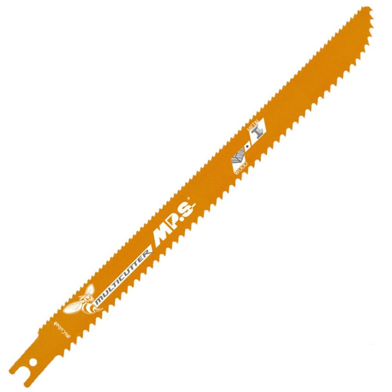 MPS | Sabre Saw Blade Metal & Wood Extra-Long 250mm Multicutter U-Shank 6 & 10tpi 2Pk-Toolcraft