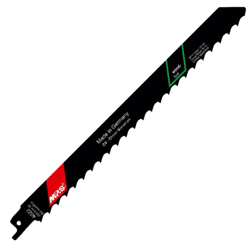 MPS | Sabre Saw Blade Soft Wood Construction & Firewood 230mm 3tpi 2Pk-Toolcraft