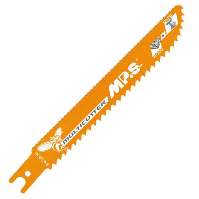 MPS | Sabre Saw Blade Softwood 150mm Multicutter U-Shank 6 & 10tpi 2Pk-Toolcraft