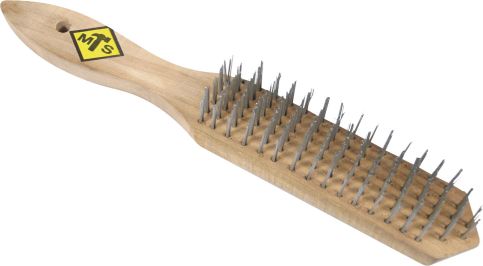 MTS | Brush Wire 6 Row-Toolcraft