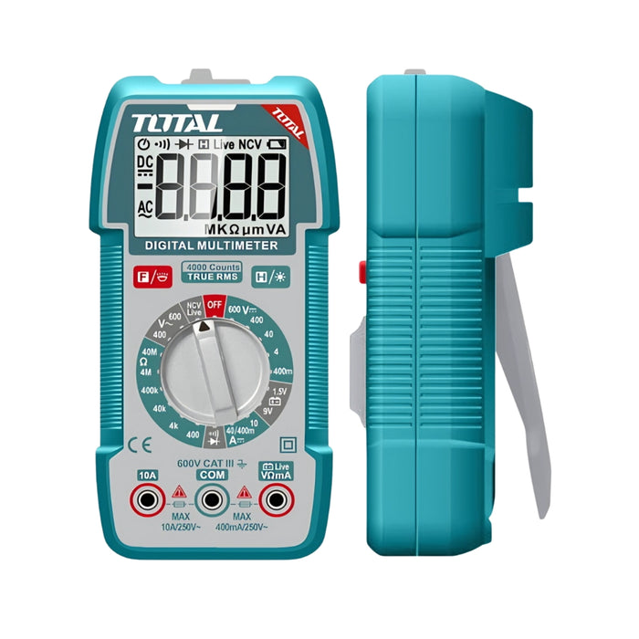TOTAL | Digital Multimeter 600V TMT536002