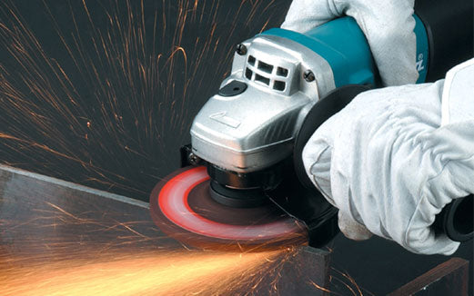 Makita | Angle Grinder 115mm Slim Body 9557HNG - Toolcraft