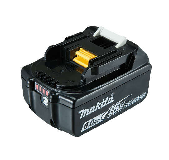 Makita | Battery BL1860B 18V Li-Ion 6Ah Boxed - Toolcraft