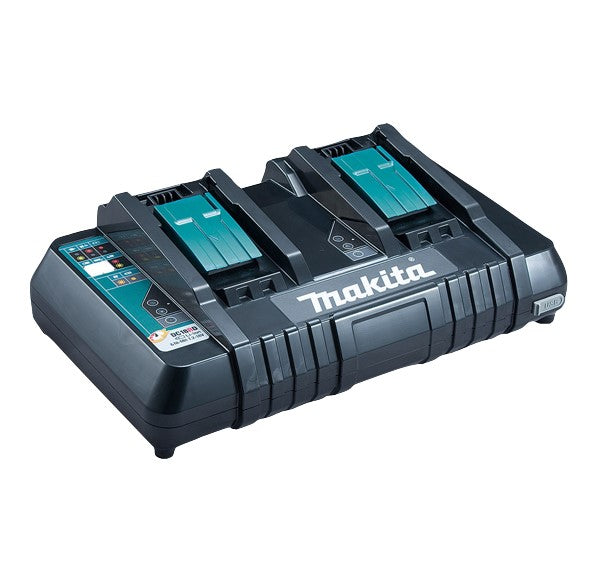 Makita | Battery Charger 2 Port 18V DC18RD - Toolcraft