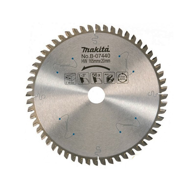 Makita | Circular Saw Blade Aluminium B07440-Toolcraft