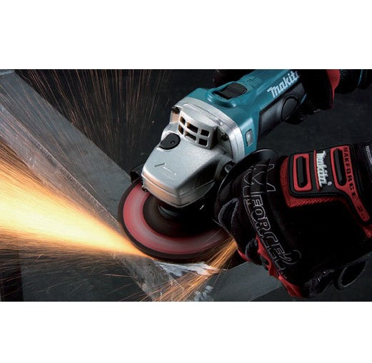Makita | Cordless Angle Grinder DGA452ZK 18V LXT 115mm Tool Only - Toolcraft