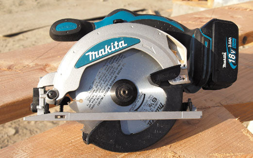 Makita | Cordless Circular Saw DSS610ZK 18V LXT Tool Only c/w Carry Case - Toolcraft