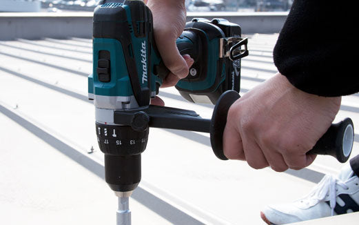 Makita | Cordless Drill DHP458ZJ (Battery Excluded)-Toolcraft