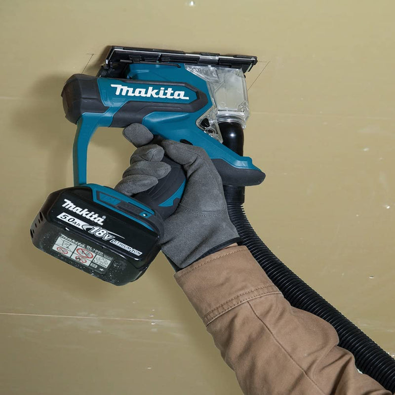 Makita | Cordless Drywall Saw 18V (Battery Excluded) DSD180ZJ-Toolcraft