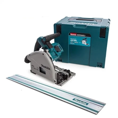 Makita | Cordless Plunge Saw DSP600ZJ + 1,4m Rail Tool Only - Toolcraft