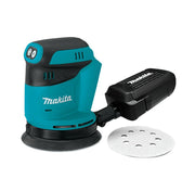 Makita | Cordless Random Orbital Sander DBO180Z 125mm 18V Tool Only - Toolcraft